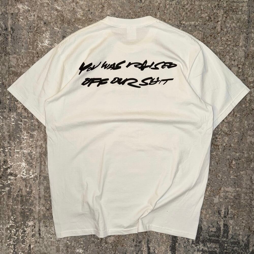 Supreme Futura Box Logo White Size Mens Large - Picture 2 of 8